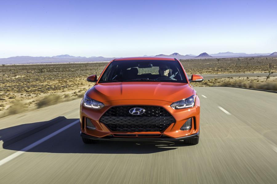  Hyundai Veloster Turbo R-Spec 2018 года  (NA) (фото 28 из 44)
